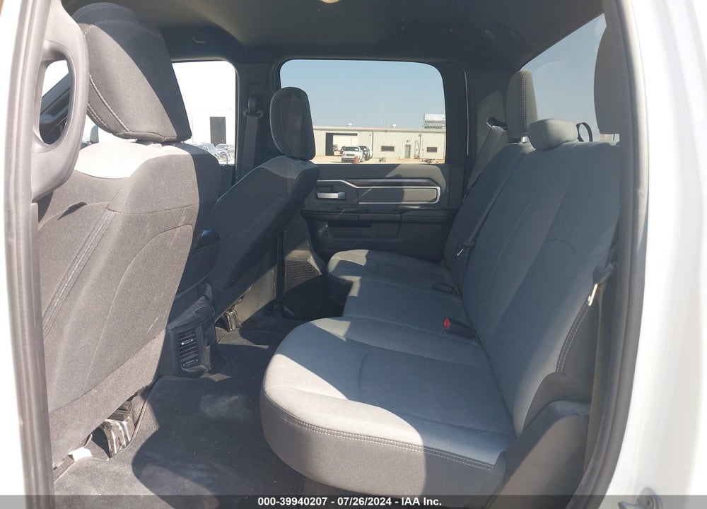 2021 RAM 2500 BIG HORN 4X4 6'4 BOX VIN: 3C6UR5DL4MG674539