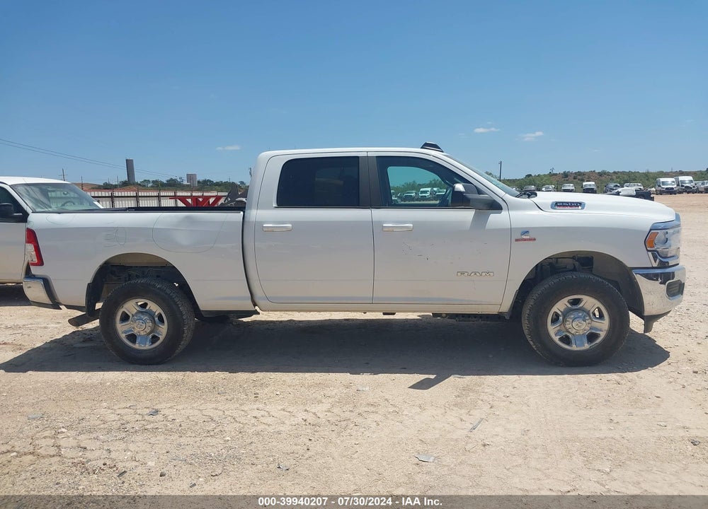 2021 RAM 2500 BIG HORN 4X4 6'4 BOX VIN: 3C6UR5DL4MG674539