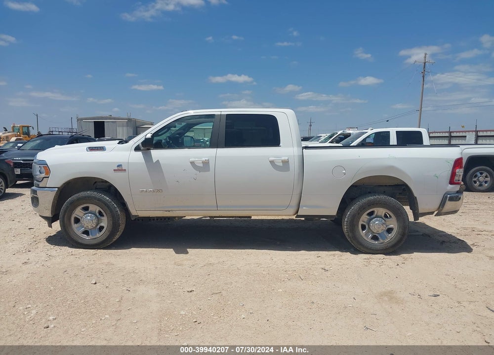2021 RAM 2500 BIG HORN 4X4 6'4 BOX VIN: 3C6UR5DL4MG674539