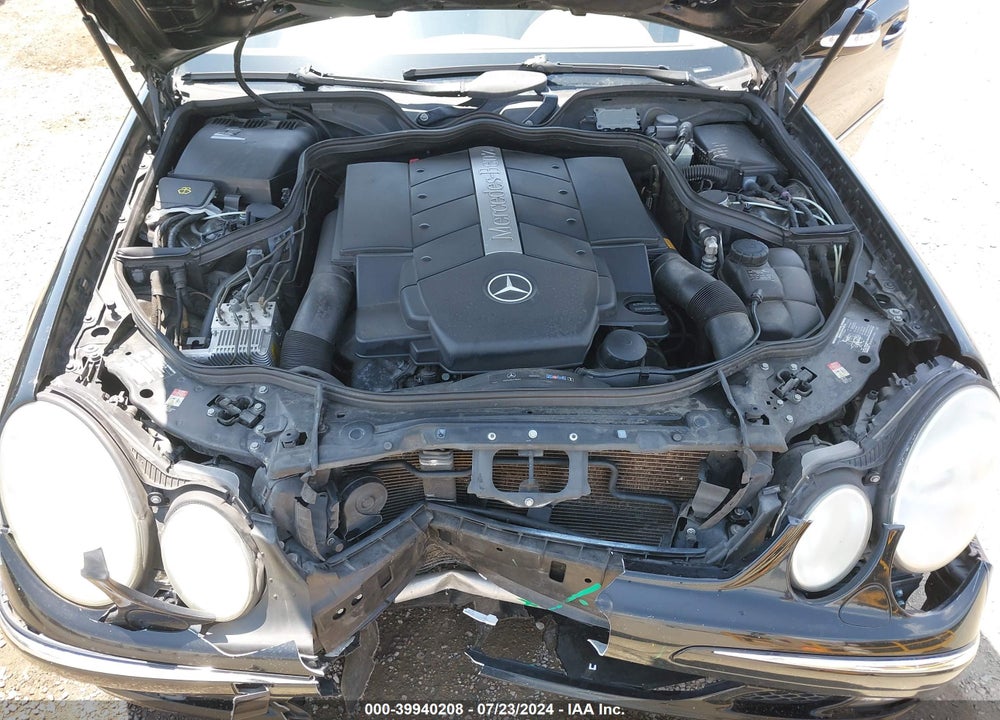 2003 MERCEDES-BENZ E 500 VIN: WDBUF70J23A365441