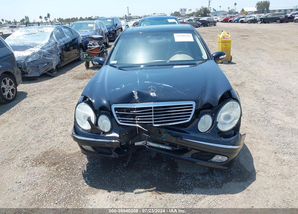 2003 MERCEDES-BENZ E 500 VIN: WDBUF70J23A365441