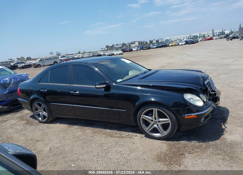 2003 MERCEDES-BENZ E 500 VIN: WDBUF70J23A365441