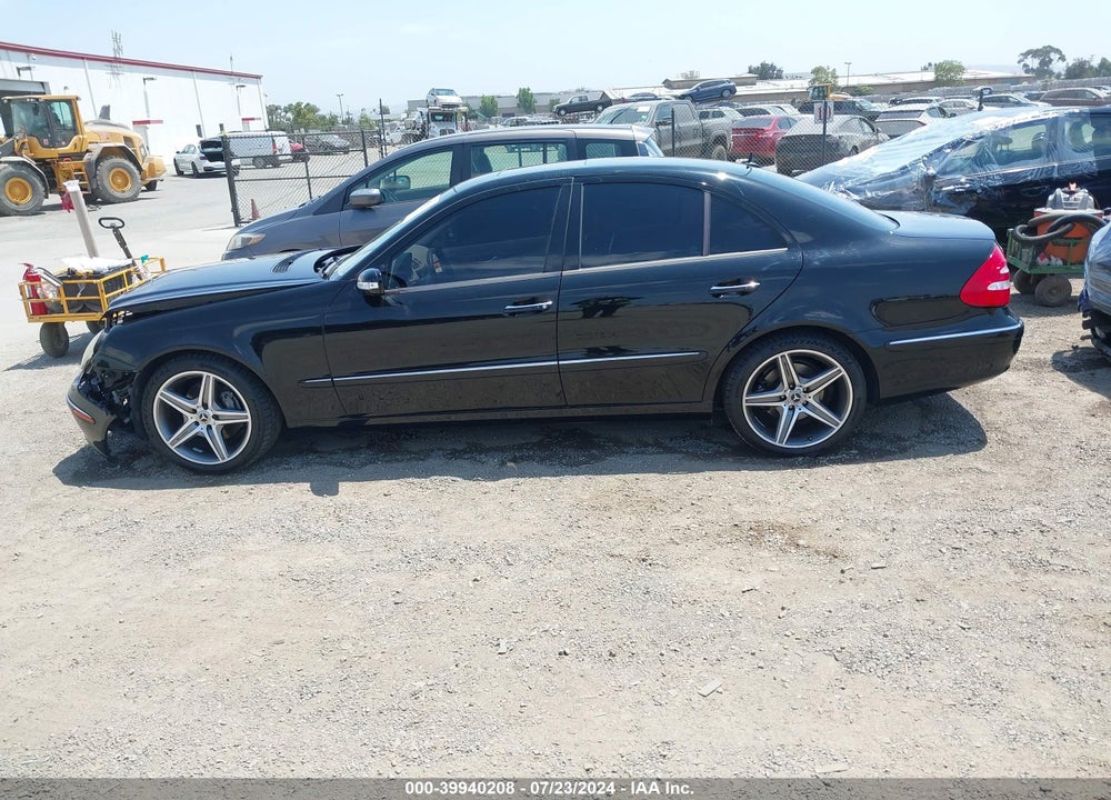 2003 MERCEDES-BENZ E 500 VIN: WDBUF70J23A365441