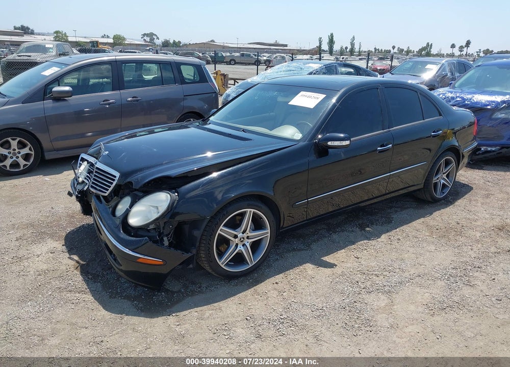 2003 MERCEDES-BENZ E 500 VIN: WDBUF70J23A365441