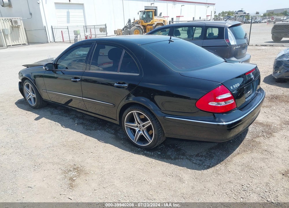 2003 MERCEDES-BENZ E 500 VIN: WDBUF70J23A365441