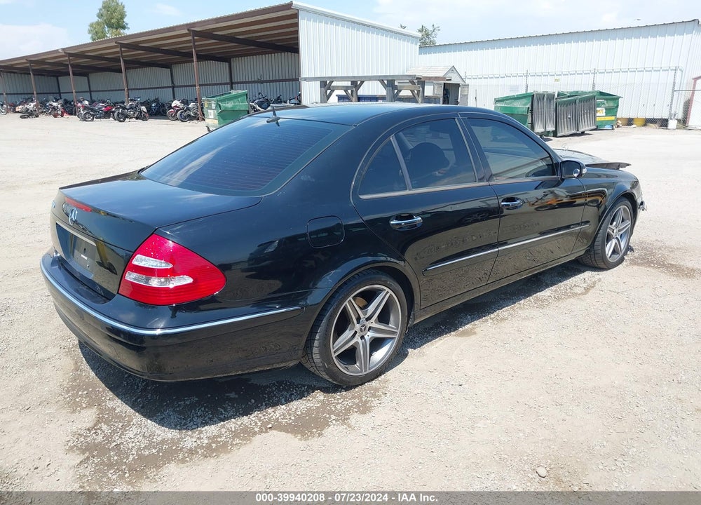2003 MERCEDES-BENZ E 500 VIN: WDBUF70J23A365441