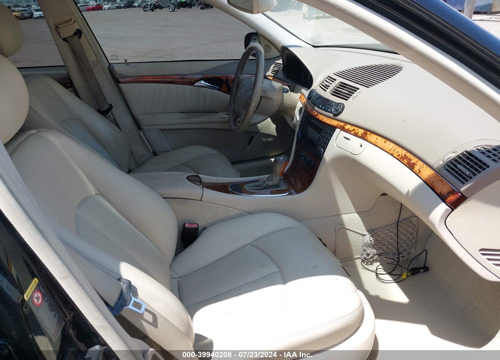 2003 MERCEDES-BENZ E 500 VIN: WDBUF70J23A365441