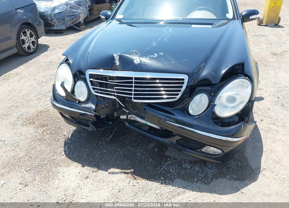 2003 MERCEDES-BENZ E 500 VIN: WDBUF70J23A365441