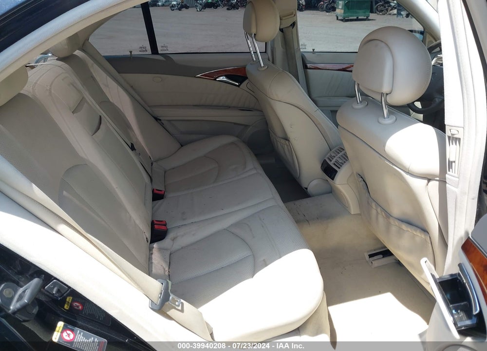2003 MERCEDES-BENZ E 500 VIN: WDBUF70J23A365441