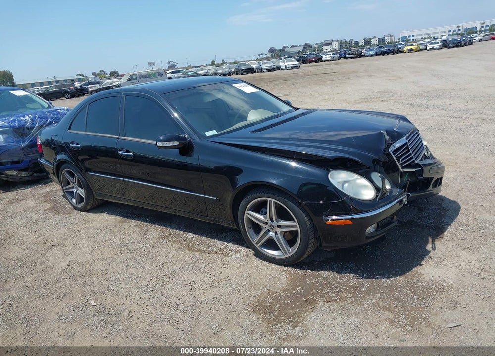 2003 MERCEDES-BENZ E 500 VIN: WDBUF70J23A365441
