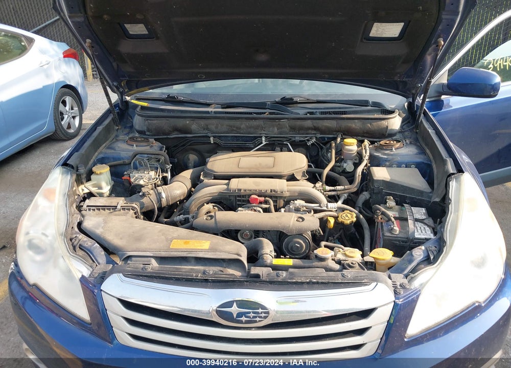 2011 SUBARU OUTBACK 2.5I LIMITED VIN: 4S4BRBKC6B3315397