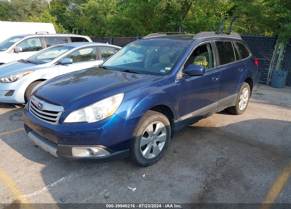 2011 SUBARU OUTBACK 2.5I LIMITED VIN: 4S4BRBKC6B3315397