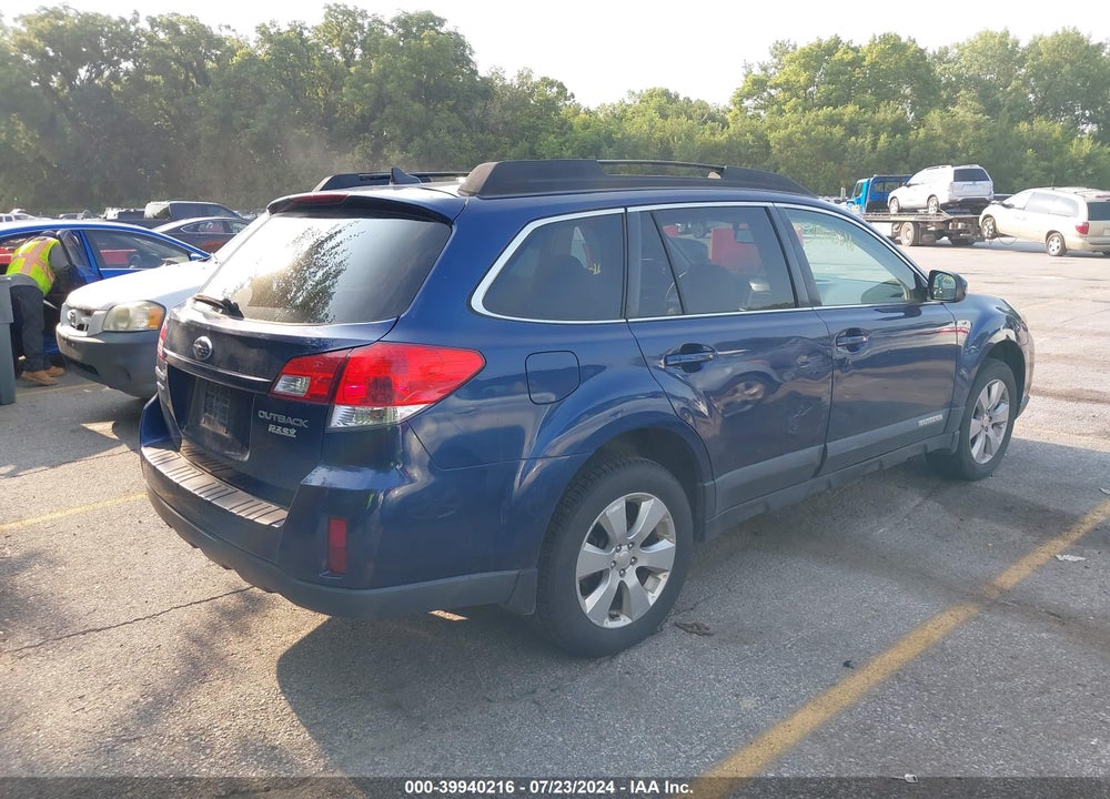 2011 SUBARU OUTBACK 2.5I LIMITED VIN: 4S4BRBKC6B3315397
