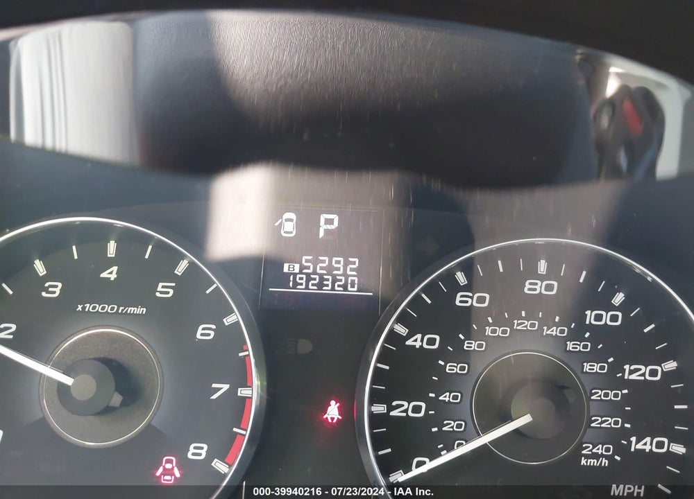 2011 SUBARU OUTBACK 2.5I LIMITED VIN: 4S4BRBKC6B3315397