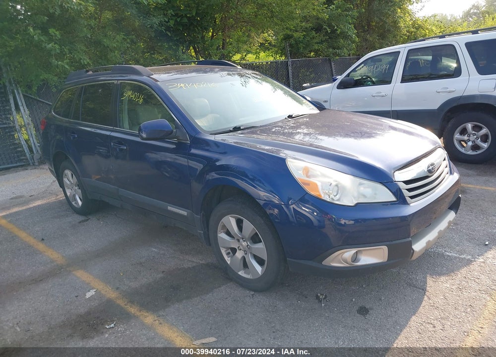 2011 SUBARU OUTBACK 2.5I LIMITED VIN: 4S4BRBKC6B3315397