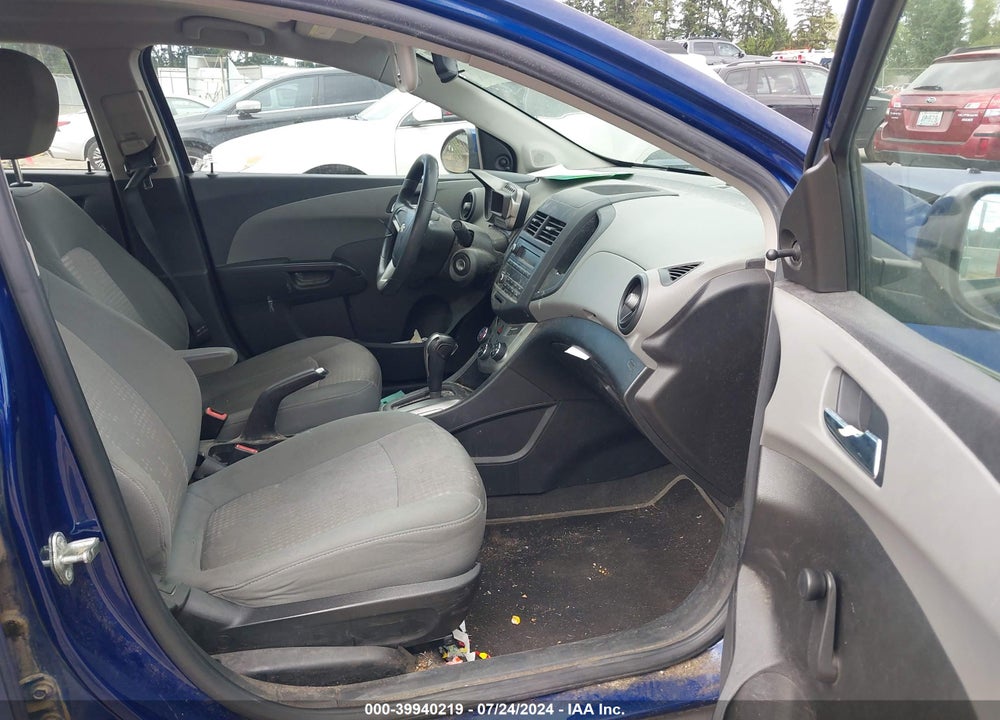 2013 CHEVROLET SONIC LS AUTO VIN: 1G1JA5SH7D4249405