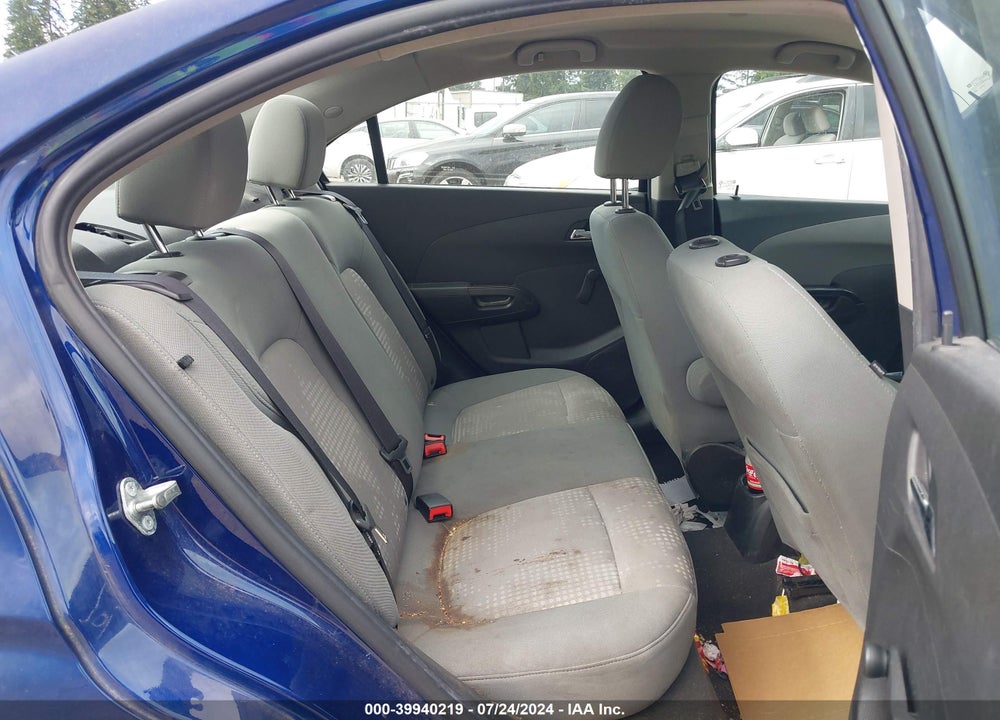 2013 CHEVROLET SONIC LS AUTO VIN: 1G1JA5SH7D4249405