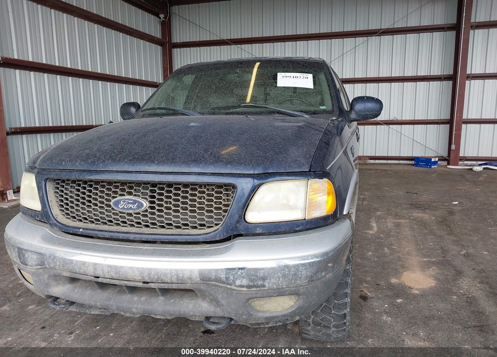 2002 FORD F-150 LARIAT/XLT VIN: 1FTRW08L62KD07832