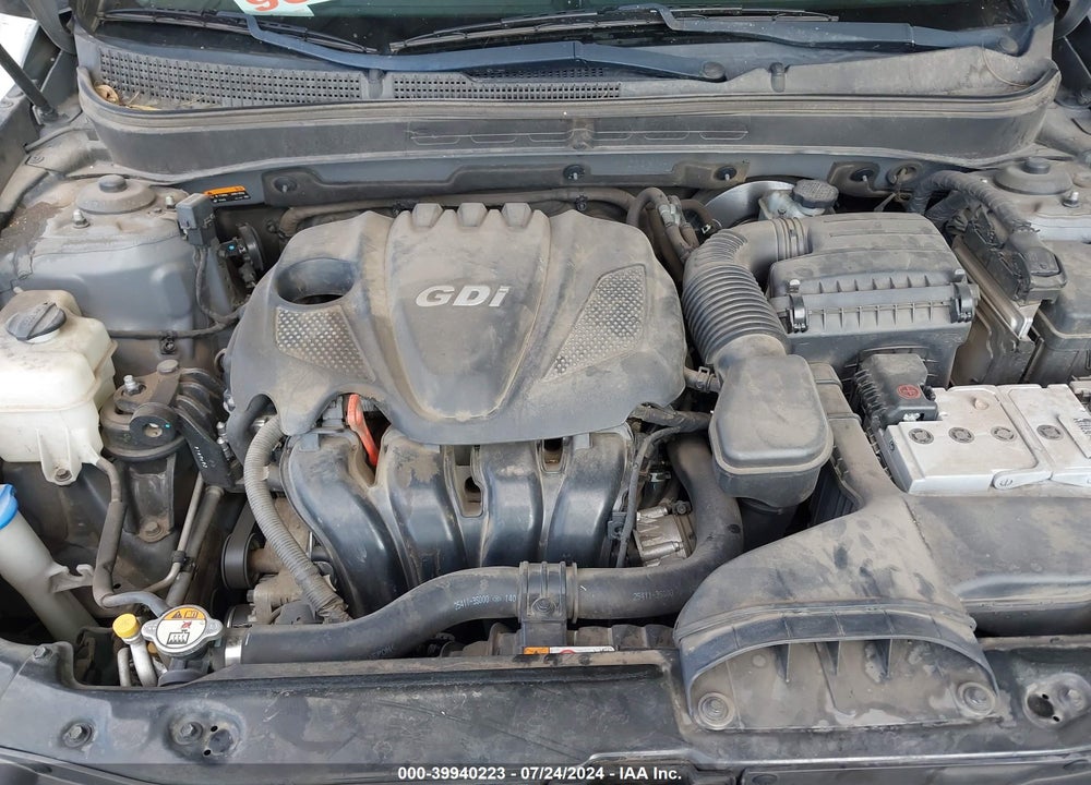 2014 HYUNDAI SONATA VIN: 5NPEC4AC8EH908834