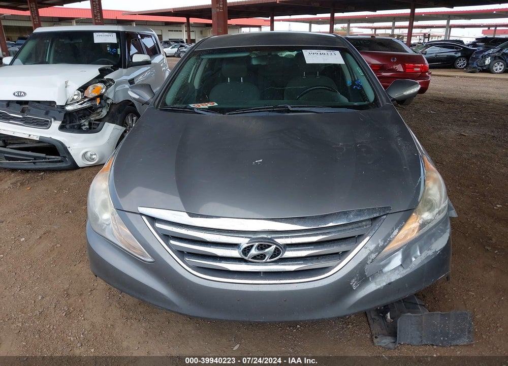 2014 HYUNDAI SONATA VIN: 5NPEC4AC8EH908834