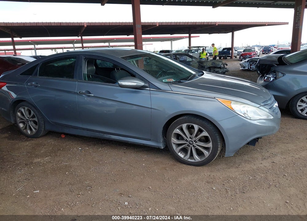 2014 HYUNDAI SONATA VIN: 5NPEC4AC8EH908834