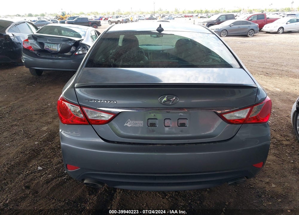 2014 HYUNDAI SONATA VIN: 5NPEC4AC8EH908834