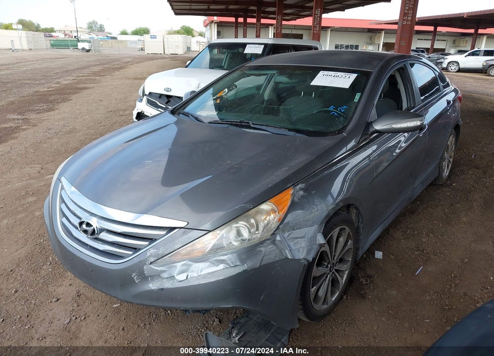 2014 HYUNDAI SONATA VIN: 5NPEC4AC8EH908834
