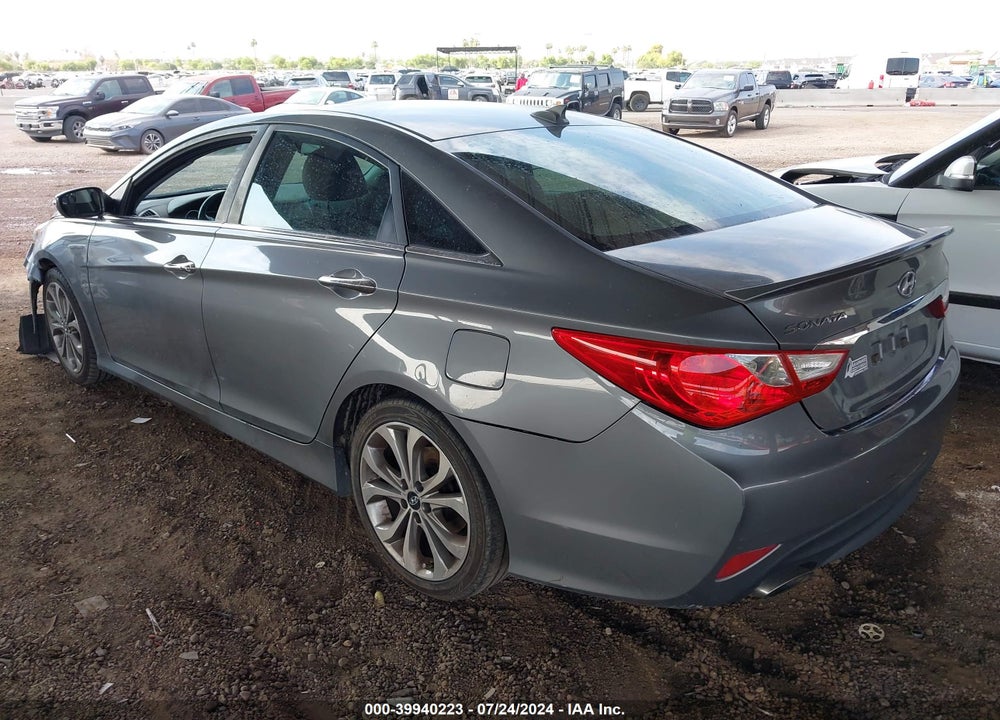 2014 HYUNDAI SONATA VIN: 5NPEC4AC8EH908834