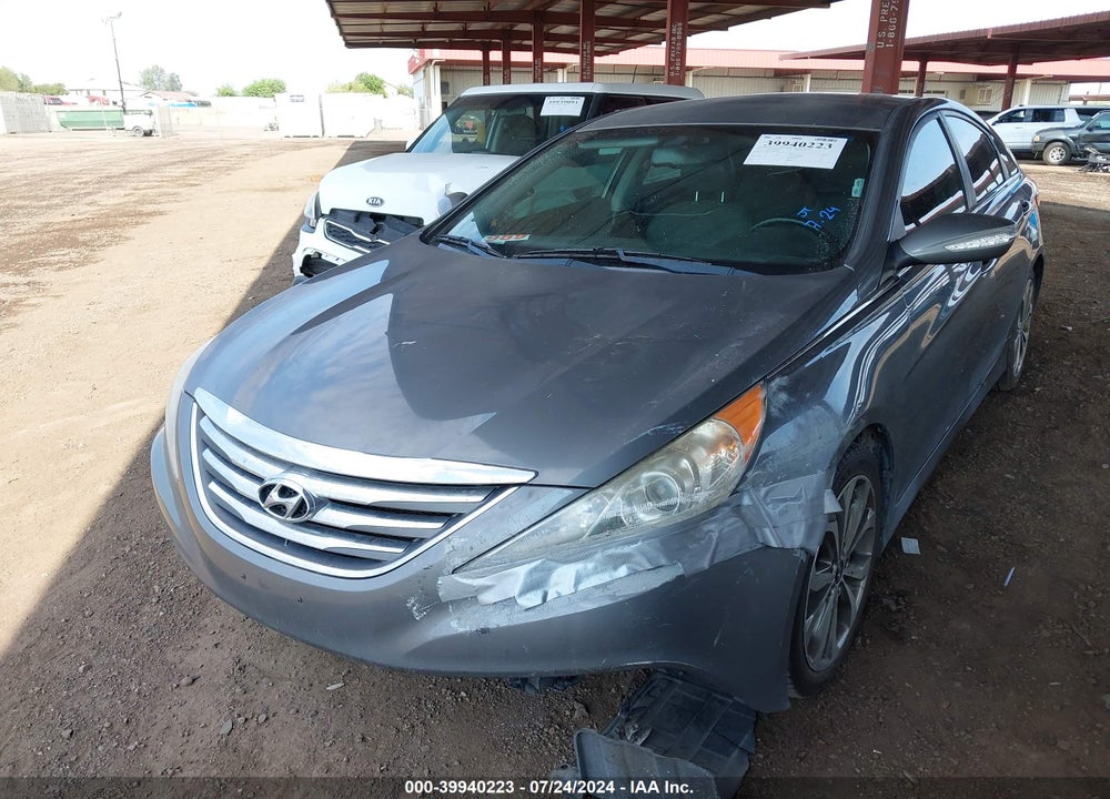 2014 HYUNDAI SONATA VIN: 5NPEC4AC8EH908834