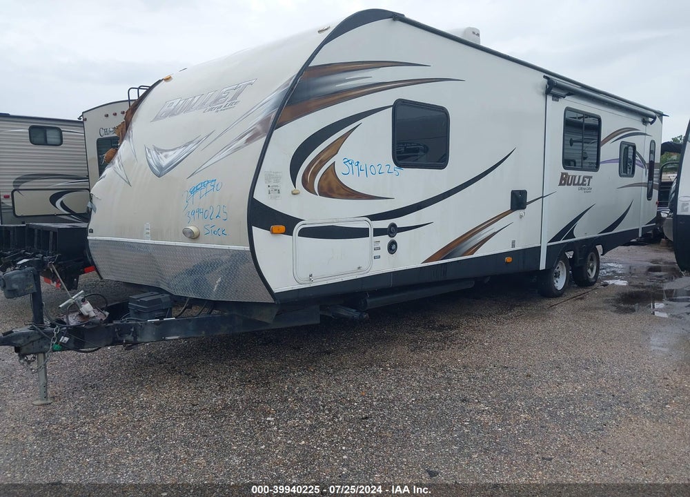 2014 KEYSTONE RV BULLET ULTRA LITE VIN: 4YDT28527EX422360
