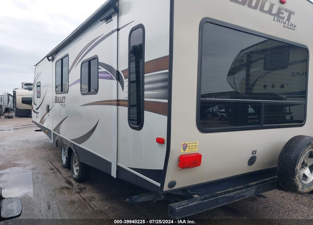 2014 KEYSTONE RV BULLET ULTRA LITE VIN: 4YDT28527EX422360