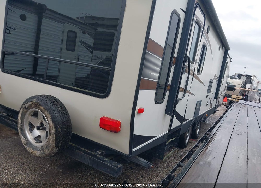 2014 KEYSTONE RV BULLET ULTRA LITE VIN: 4YDT28527EX422360