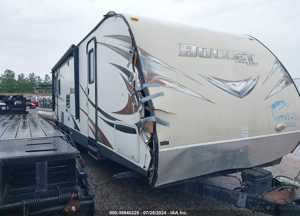 2014 KEYSTONE RV BULLET ULTRA LITE VIN: 4YDT28527EX422360