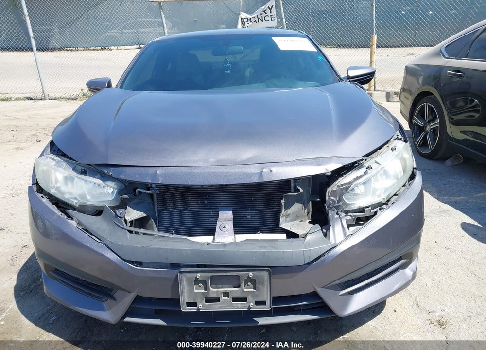 2016 HONDA CIVIC LX-P VIN: 2HGFC4B00GH305785