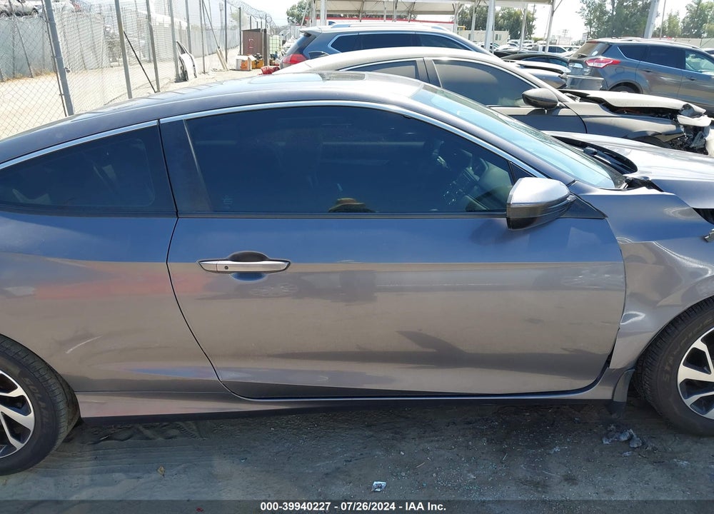 2016 HONDA CIVIC LX-P VIN: 2HGFC4B00GH305785