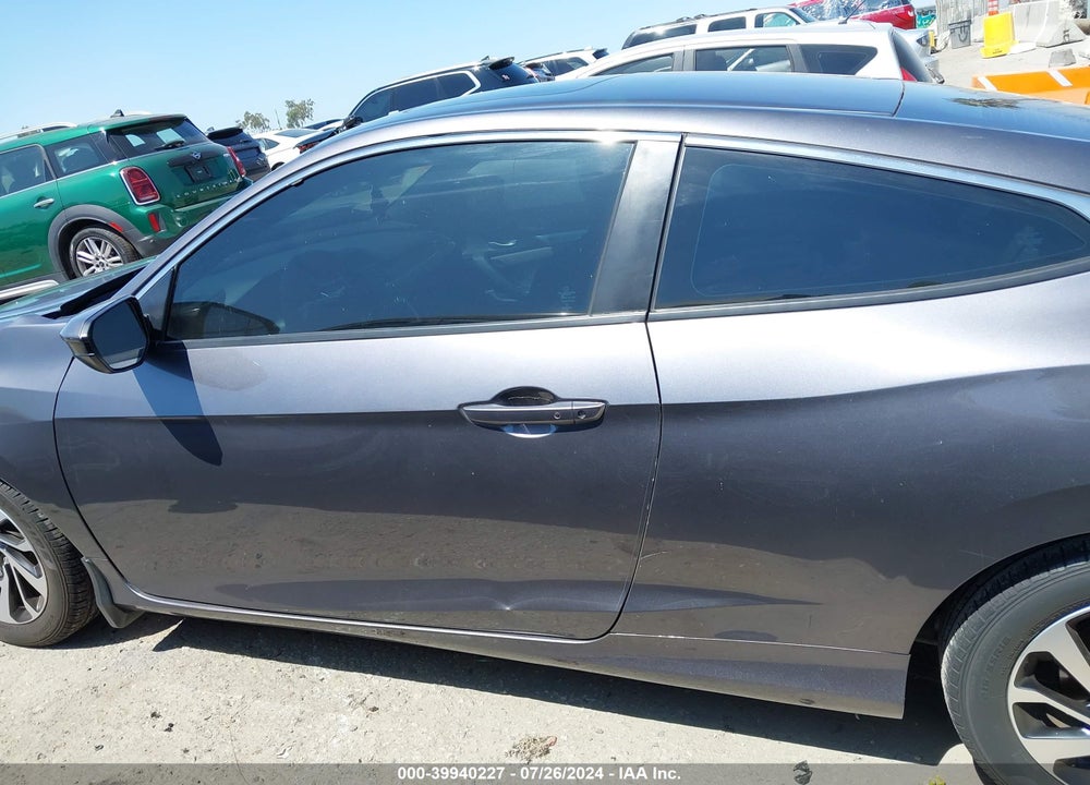 2016 HONDA CIVIC LX-P VIN: 2HGFC4B00GH305785