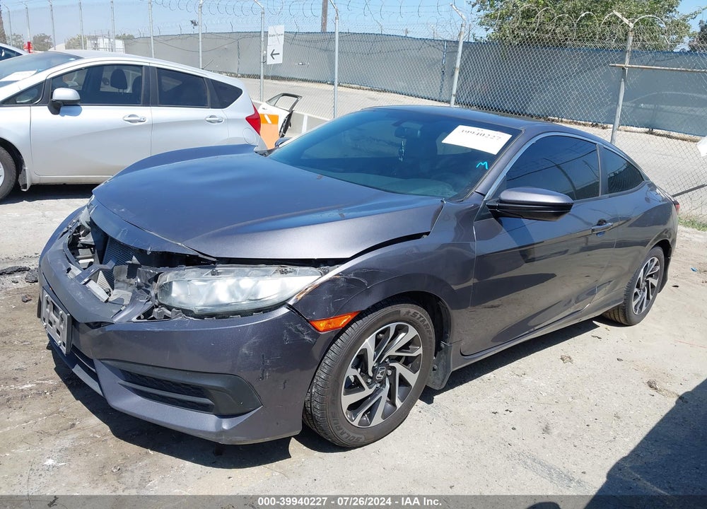 2016 HONDA CIVIC LX-P VIN: 2HGFC4B00GH305785