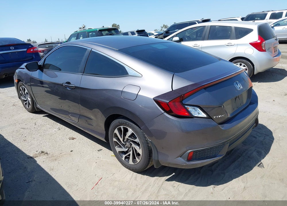 2016 HONDA CIVIC LX-P VIN: 2HGFC4B00GH305785