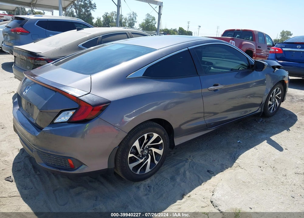 2016 HONDA CIVIC LX-P VIN: 2HGFC4B00GH305785