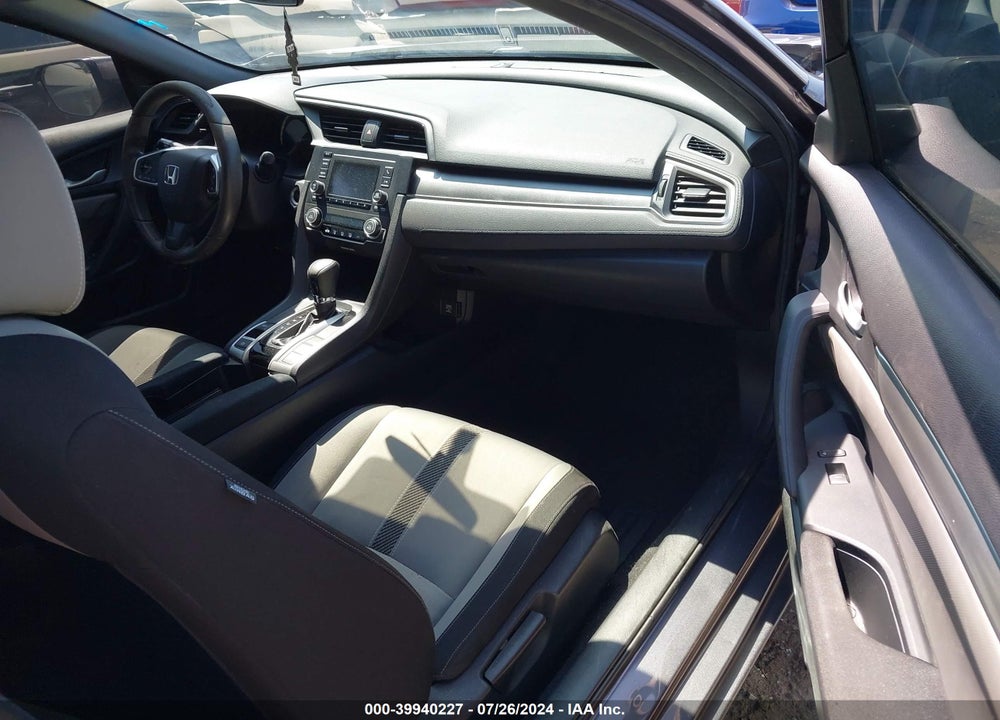 2016 HONDA CIVIC LX-P VIN: 2HGFC4B00GH305785