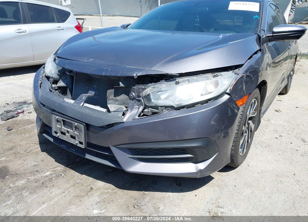 2016 HONDA CIVIC LX-P VIN: 2HGFC4B00GH305785