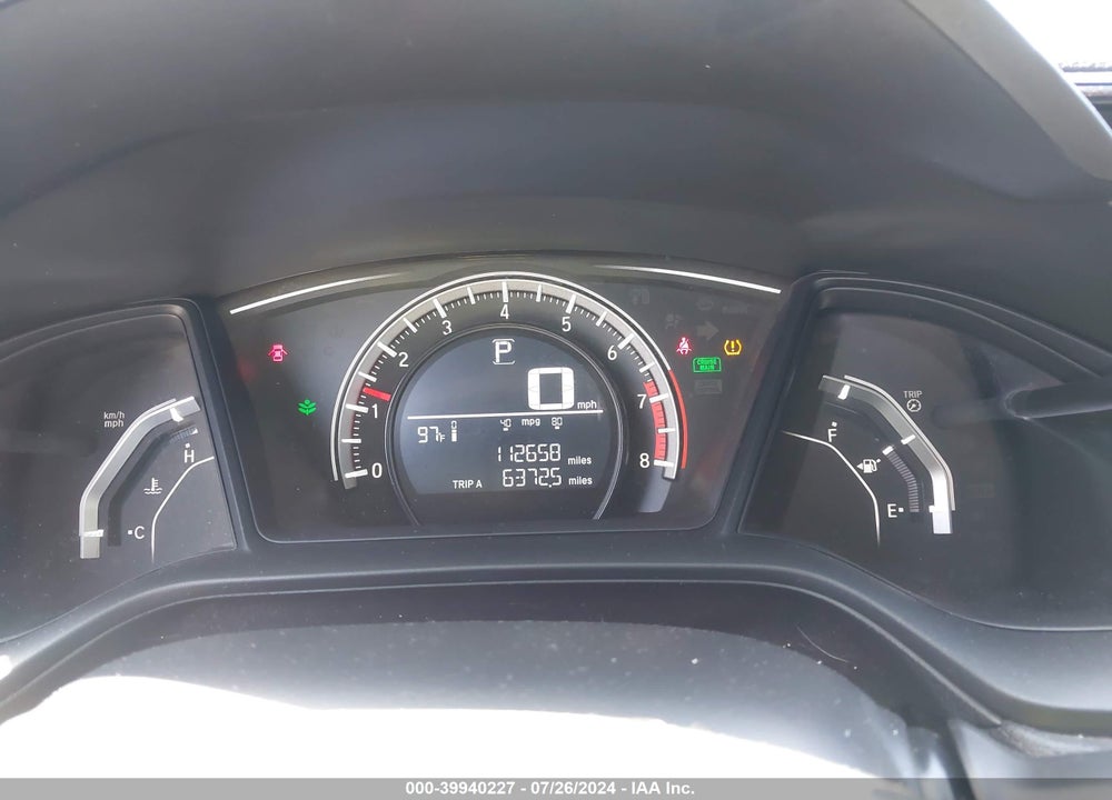 2016 HONDA CIVIC LX-P VIN: 2HGFC4B00GH305785