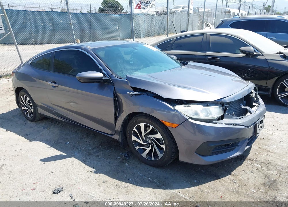 2016 HONDA CIVIC LX-P VIN: 2HGFC4B00GH305785
