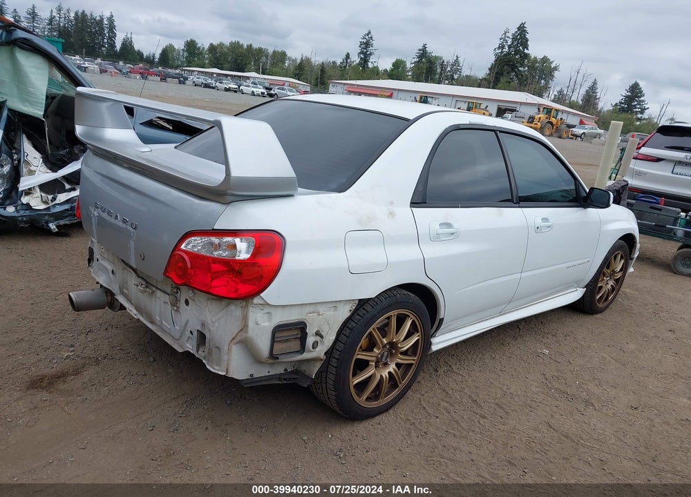 2004 SUBARU IMPREZA WRX STI VIN: JF1GD706X4L512147