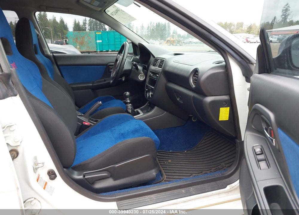 2004 SUBARU IMPREZA WRX STI VIN: JF1GD706X4L512147