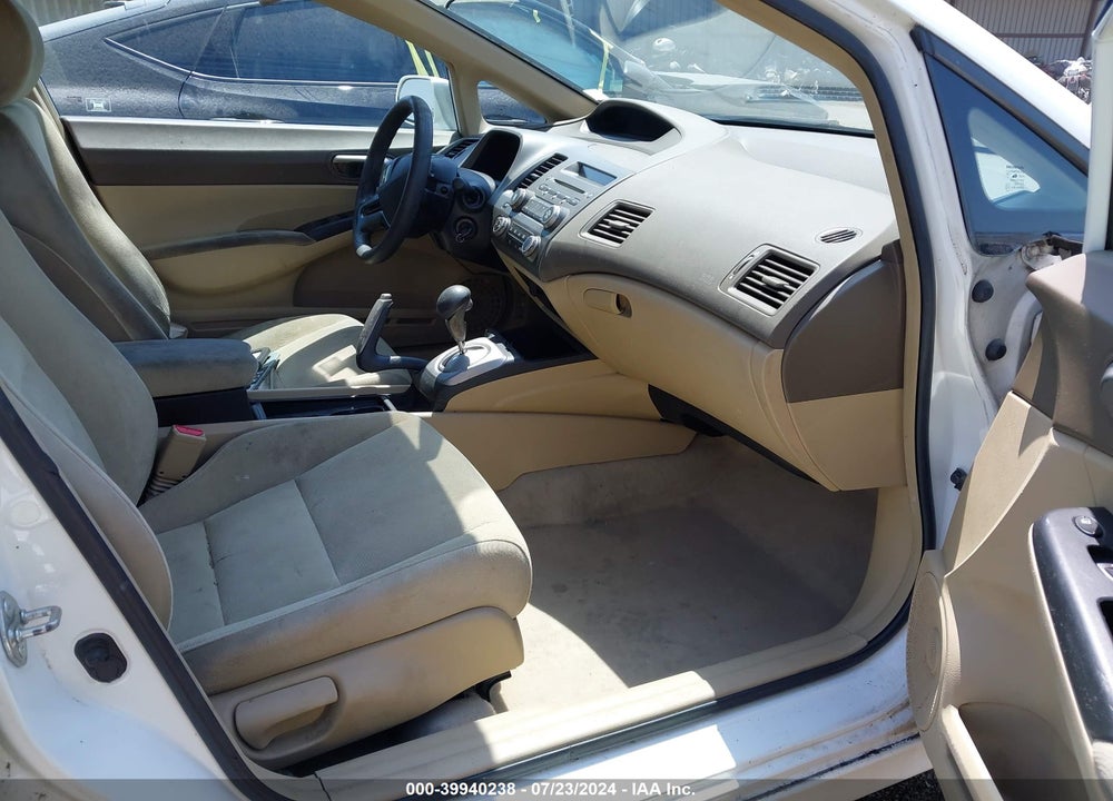 2006 HONDA CIVIC LX VIN: 2HGFA16576H506799