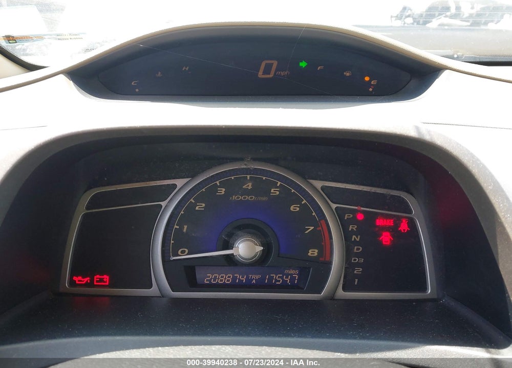 2006 HONDA CIVIC LX VIN: 2HGFA16576H506799