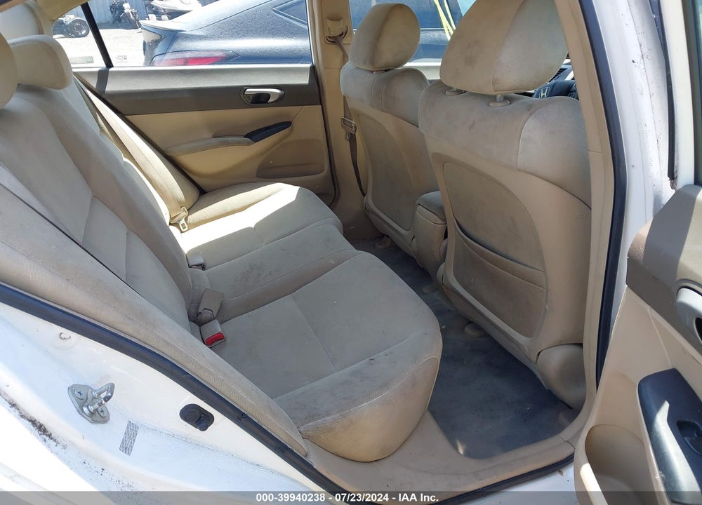 2006 HONDA CIVIC LX VIN: 2HGFA16576H506799