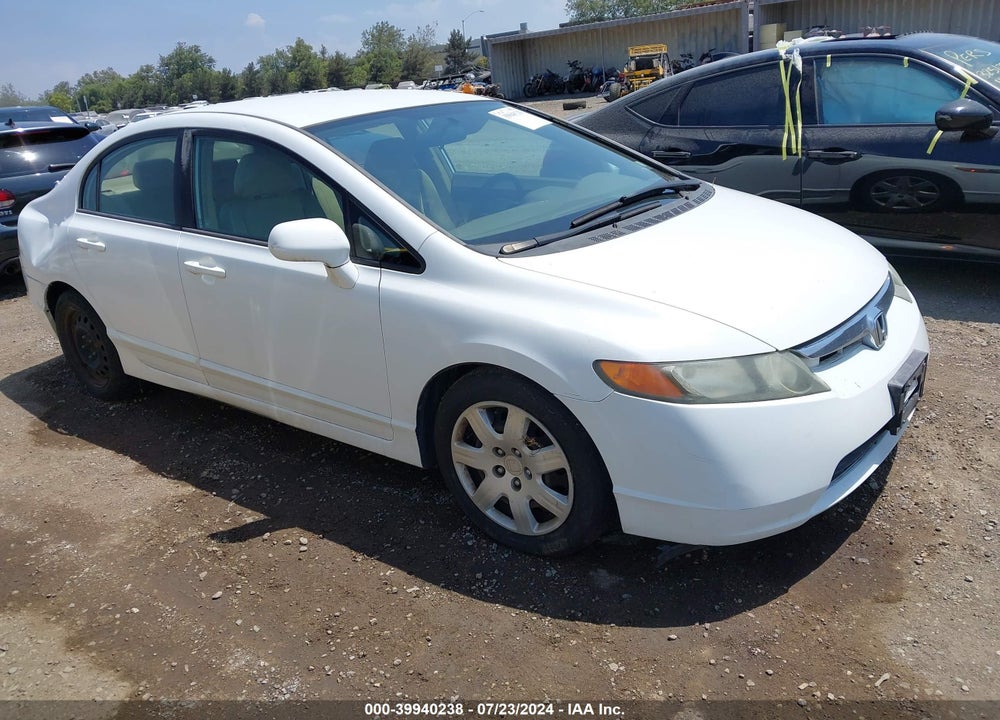 2006 HONDA CIVIC LX VIN: 2HGFA16576H506799