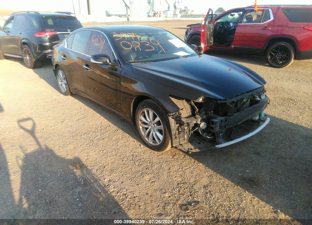 2015 INFINITI Q50 PREMIUM/SPORT VIN: JN1BV7AR9FM394683